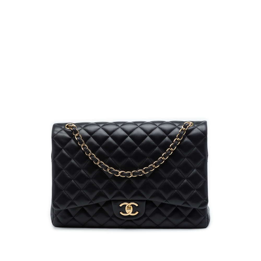 Pre-Loved Chanel Maxi Classic Lambskin Double Flap